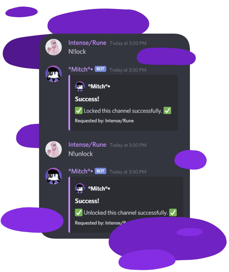 Feature Example Moderation